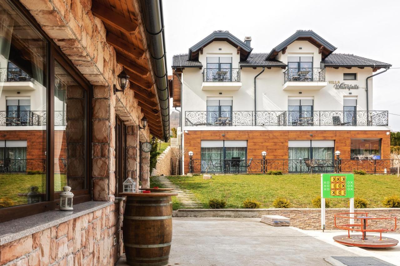Villa Waterfalls Plitvice Rakovica Zewnętrze zdjęcie