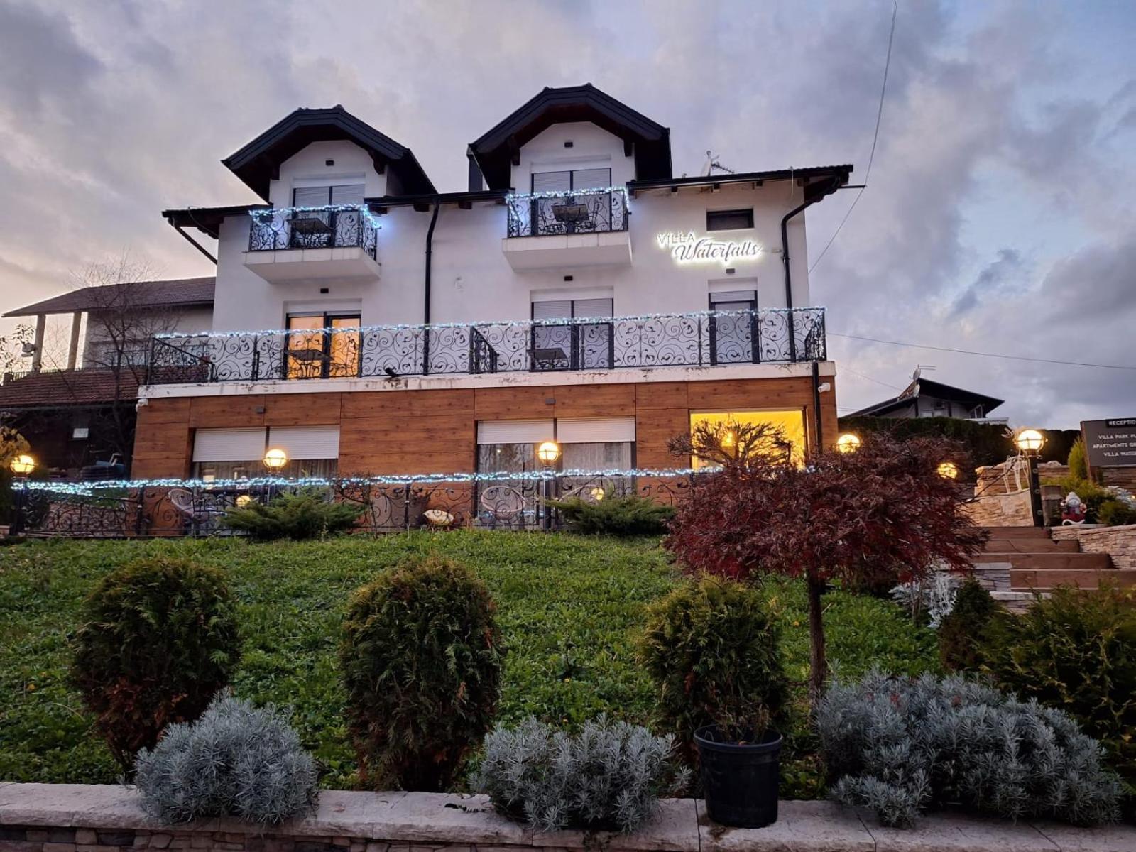 Villa Waterfalls Plitvice Rakovica Zewnętrze zdjęcie
